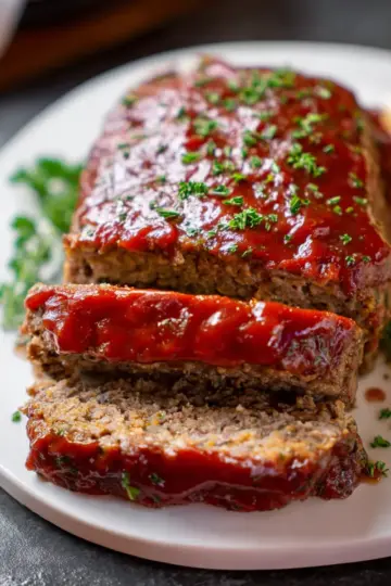 Classic Homemade Meatloaf Recipe