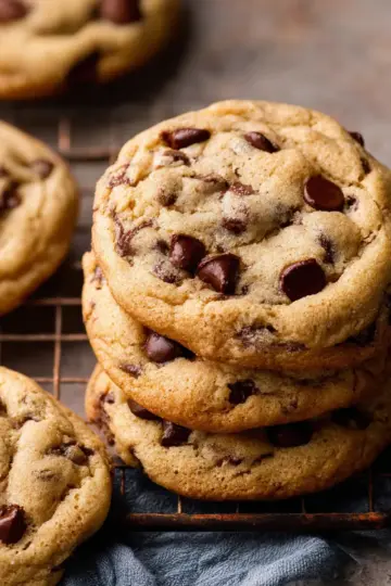 Chewy Chocolate Chip Cookies