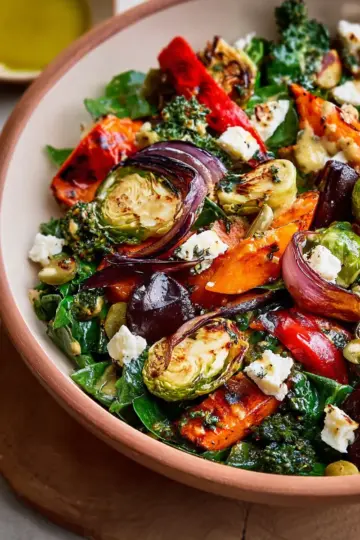 Roasted Vegetable Salad