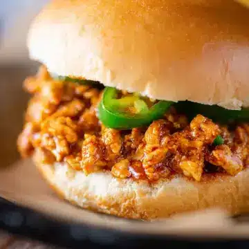 Cajun Chicken Sloppy Joes