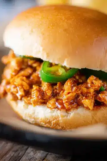 Cajun Chicken Sloppy Joes