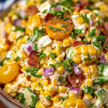 Crack Corn Salad