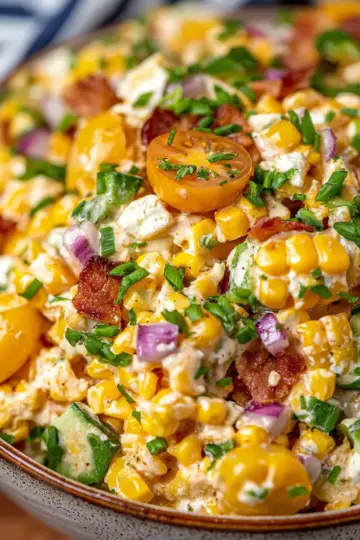 Crack Corn Salad