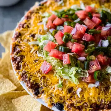 Easy Taco Dip