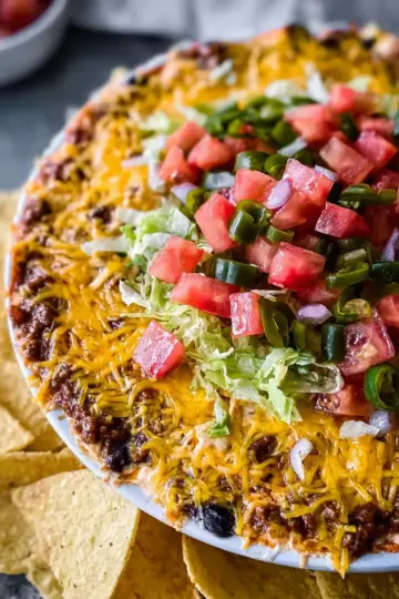 Easy Taco Dip