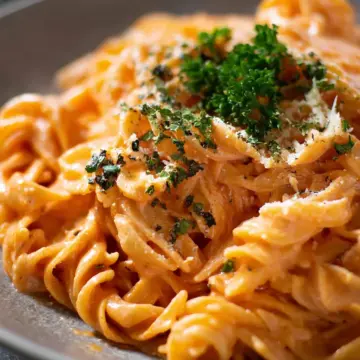 Creamy Tomato Pasta