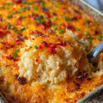 PIMENTO CHEESE HASH BROWN CASSEROLE