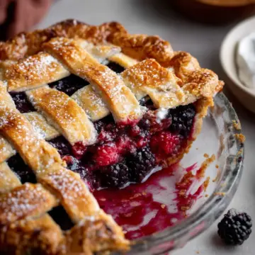 Triple Berry Pie