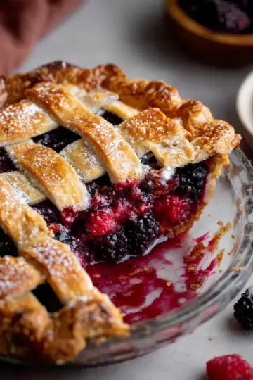 Triple Berry Pie