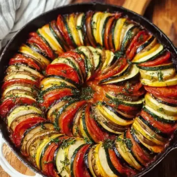 Baked Ratatouille