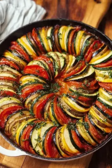 Baked Ratatouille