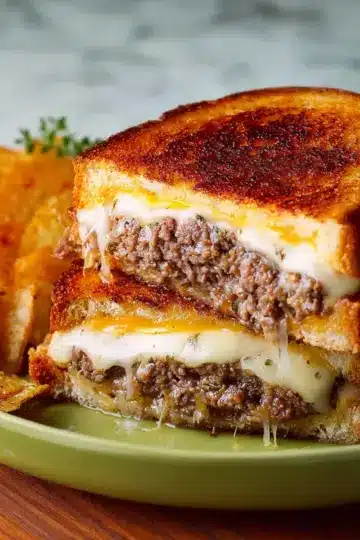 Classic Patty Melt
