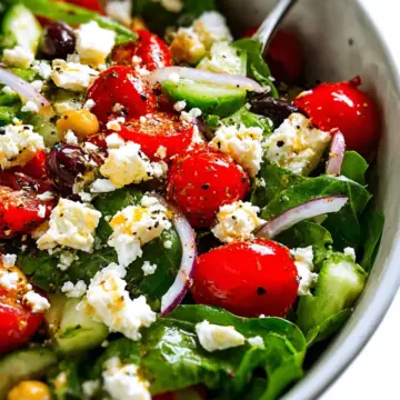 Everyday Mediterranean Salad