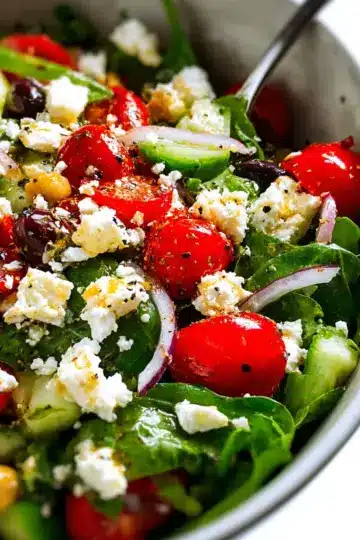 Everyday Mediterranean Salad
