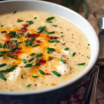 The Ultimate Creamy Potato Soup