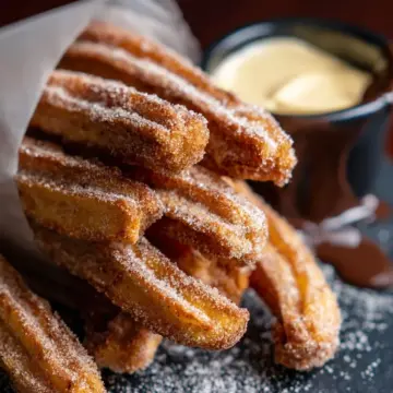Baked Churros