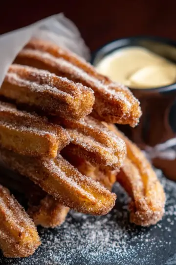Baked Churros