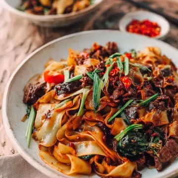 Spicy Cumin Lamb Biang Biang Noodles