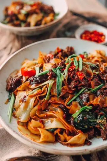 Spicy Cumin Lamb Biang Biang Noodles