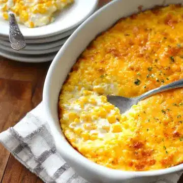 Cream Cheese Corn Casserole