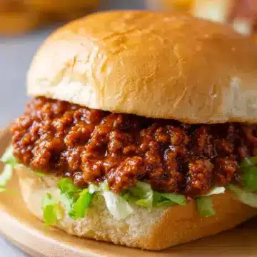 Sloppy Joe Recipe