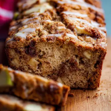 Apple Cinnamon Bread