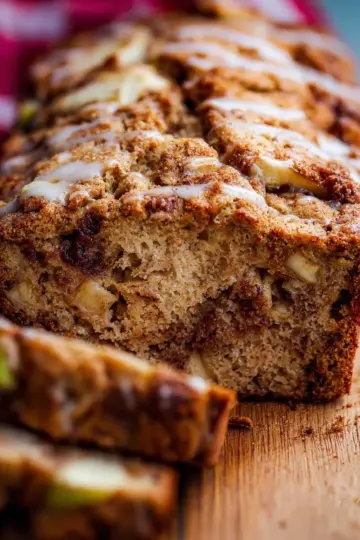 Apple Cinnamon Bread