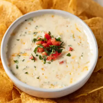 Best Mexican White Cheese Dip Recipe
