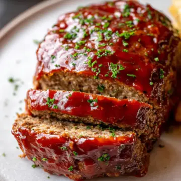 Classic Homemade Meatloaf Recipe