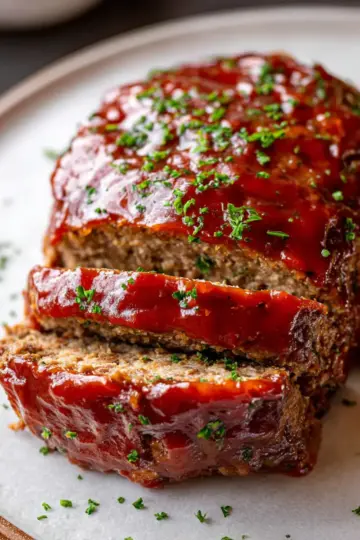 Classic Homemade Meatloaf Recipe