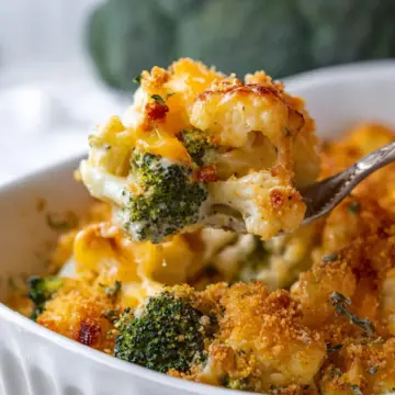 Broccoli Cauliflower Casserole