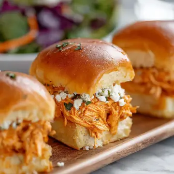 Buffalo Chicken Sliders