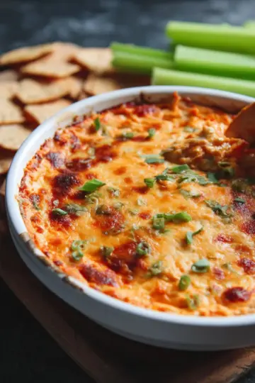 The Best Buffalo Chicken Dip Recipe
