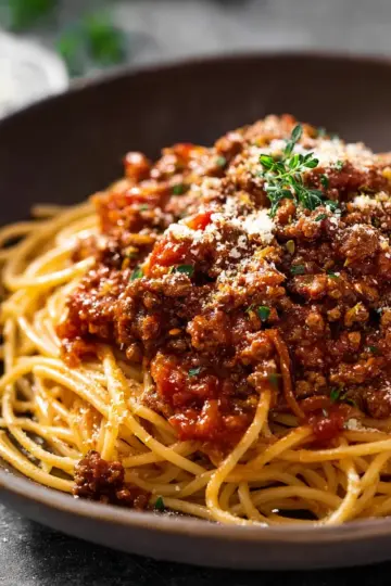 Spaghetti Bolognese