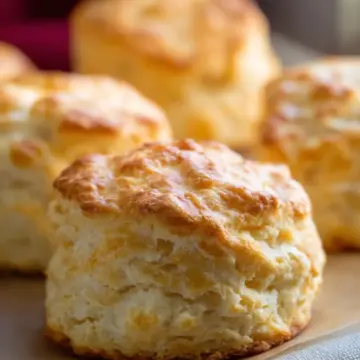 Easy Homemade Biscuits