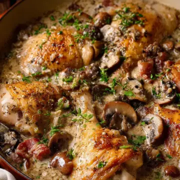 Coq au Vin Blanc