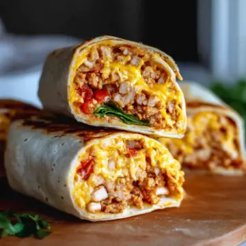 Grilled Cheese Burrito