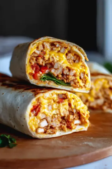Grilled Cheese Burrito