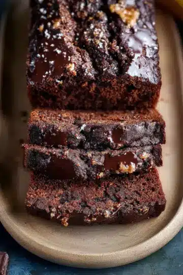 Chocolate Espresso Banana Bread