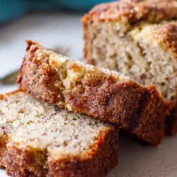 Coffee Cake Banana Bread
