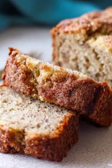 Coffee Cake Banana Bread