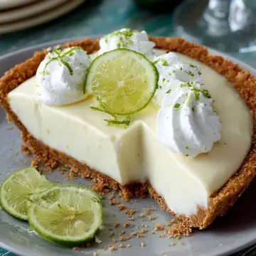 The BEST Key Lime Pie