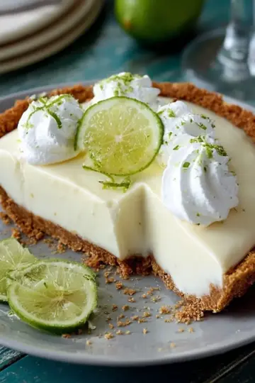 The BEST Key Lime Pie