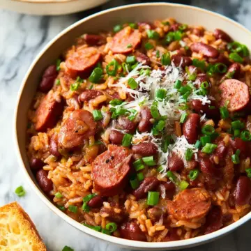 Red Beans and Rice