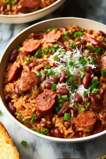 Red Beans and Rice