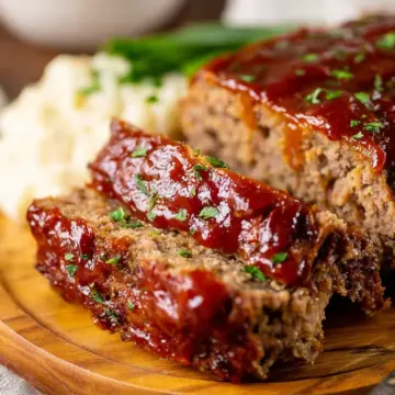 Copycat Cracker Barrel Meatloaf