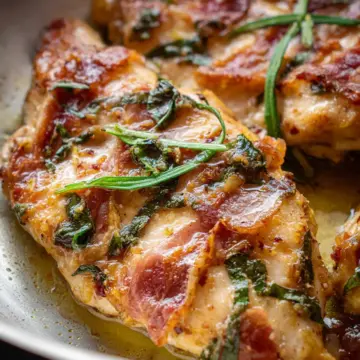 Chicken Saltimbocca