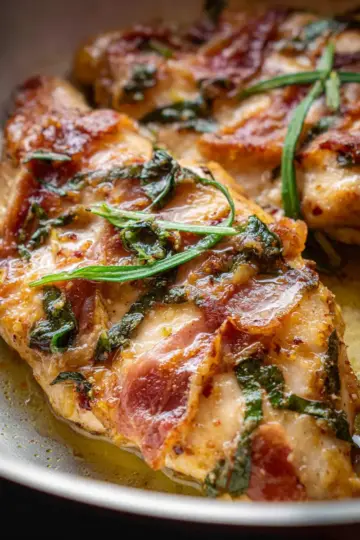 Chicken Saltimbocca