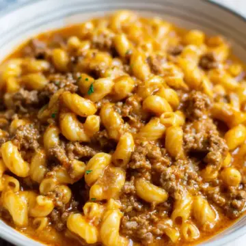 Homemade Hamburger Helper Recipe