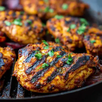 Grilled Harissa Chicken